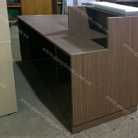 Quầy Lễ Tân Lệch Giá Rẻ QLTL M02